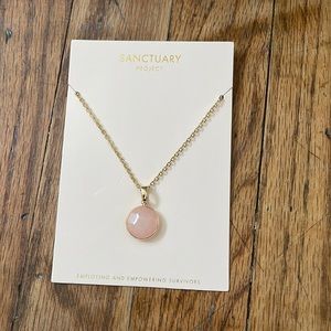 Sanctuary project necklace